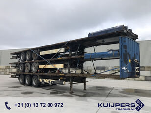 polprikolica platforma Krone SD Profi Liner / Stacked Pack 3 Trailers