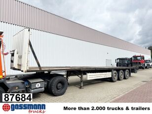 Krone SDP 27 platform semi-trailer