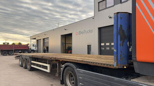 Krone SDP27 (BELGIAN TRAILER / DRUM BRAKES / FREINS TAMBOURS) platform oplegger