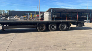 Krone SDP27 (DISC BRAKES / BPW AXLES / FREINS DISQUE) platform semi-trailer