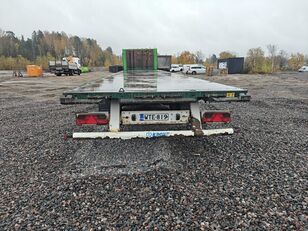 Krone lavapuoliperävaunu poluprikolica platforma