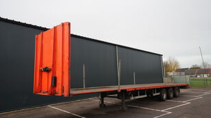 LAG Flatbed trailer platform semi-trailer