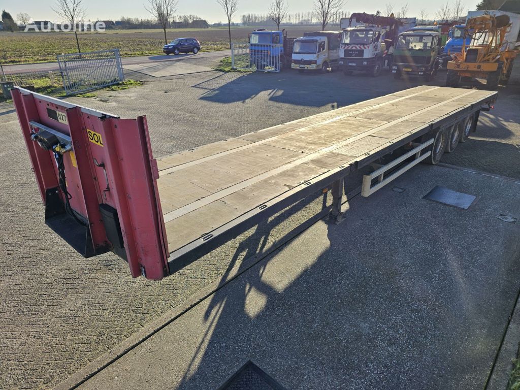 LAG SAF - DRUM platform semi-trailer