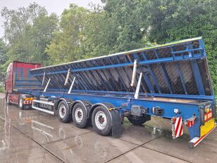 semi-trailer platform LeciTrailer 3E20 Schraglader twistlocks  apk 5-25