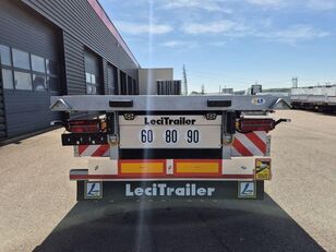 neue LeciTrailer PLATEAU TWISTLOCKS EXTENSIBLE Plattform Auflieger