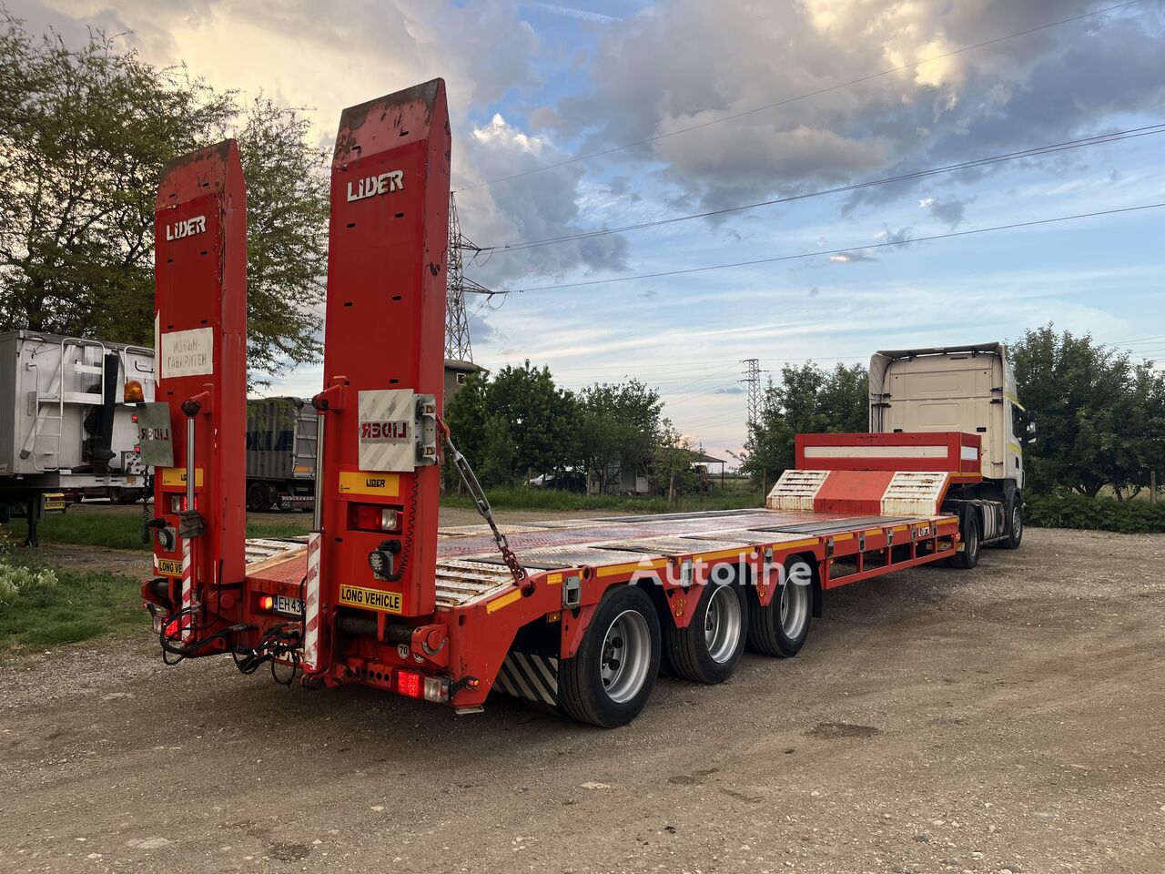 Venta de Lider semirremolque plataforma | Autoline PE Lider semirremolque plataforma - Autoline