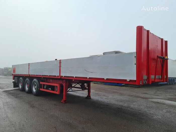 Lück SP 35/3 | Dutch registration | Heavy duty platform semi-trailer