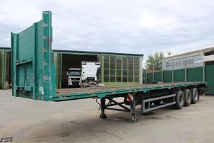 Meierling Plattform MSA 27 - ALU - Nr.: 191 platform semi-trailer