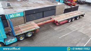 Meusburger platform semi-trailer