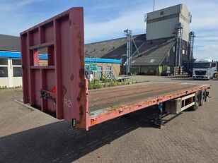 Mol BPW - Drum 10.27 Meters Long MOL 2-axle flatbed semi-trailer - B semirremolque plataforma