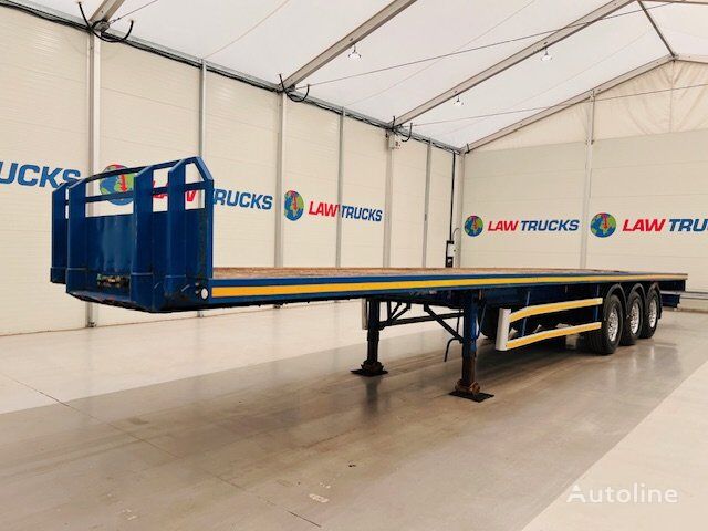 Montracon platform semi-trailer