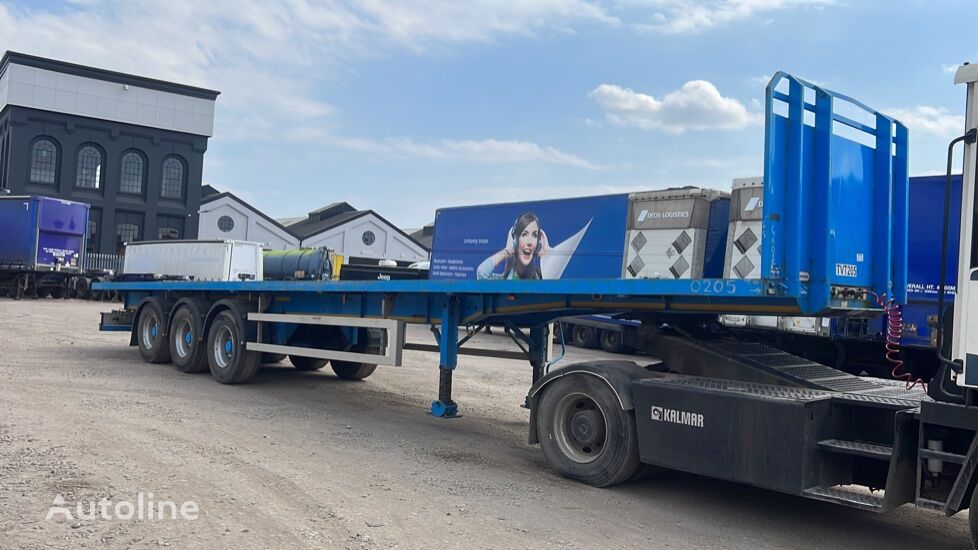 Montracon FLAT platform semi-trailer