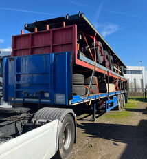 Nooteboom platform semi-trailer