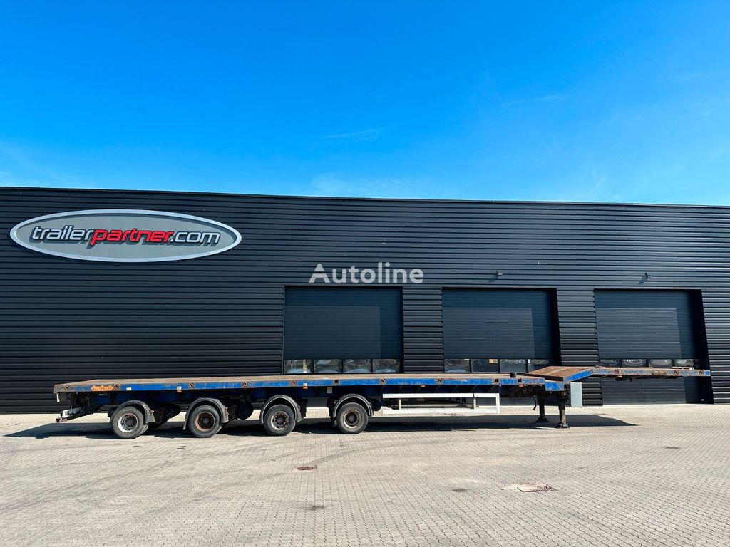 Nooteboom platform semi-trailer