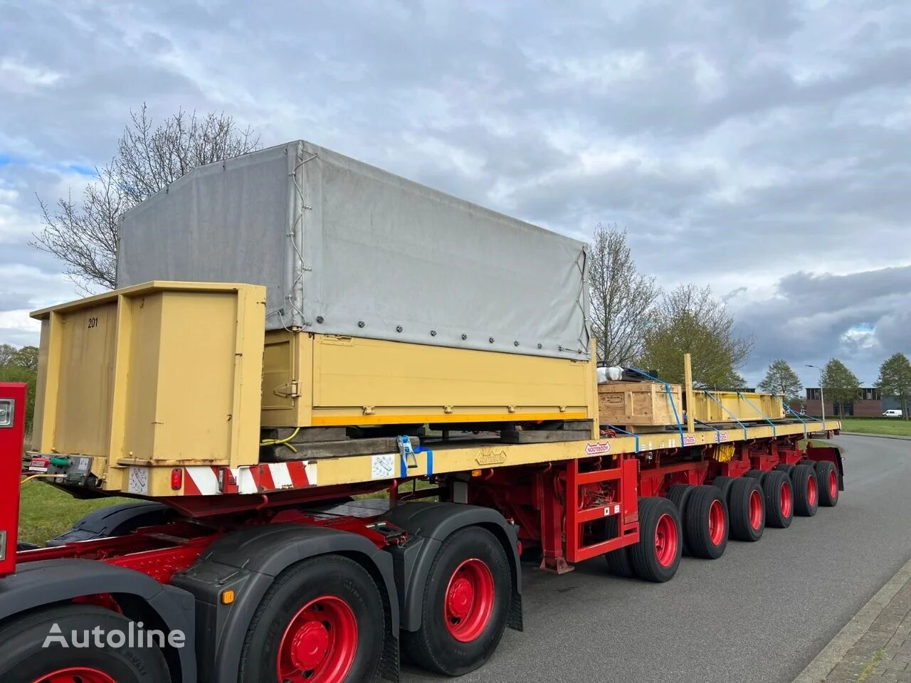 Nooteboom 0VB-102-06 platform semi-trailer