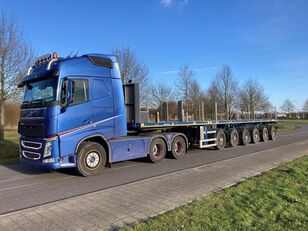 semi-remorque plateforme Nooteboom 0VB-102-06 Ballast Trailer