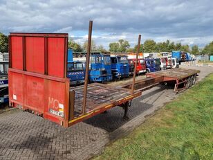 Nooteboom 21 Meter Extendable 1x Steering platform semi-trailer