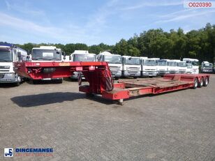 Nooteboom 3-axle lowbed trailer OSDAZ-56 platform semi-trailer