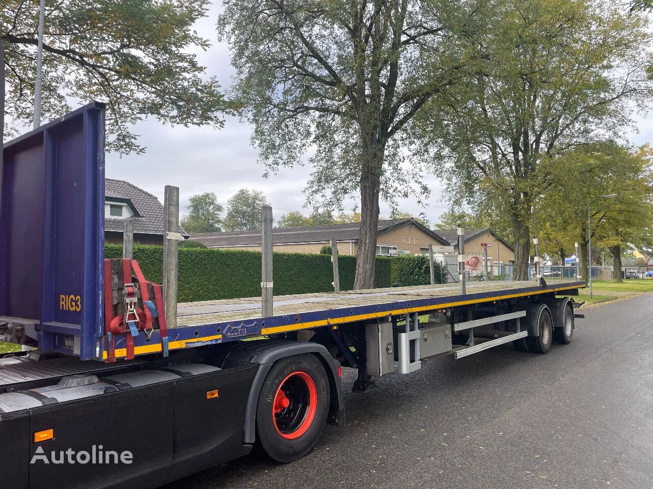 Nooteboom OVB-38-02V platform semi-trailer