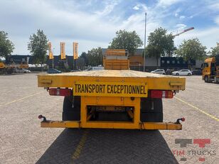 Nooteboom OVB-38 VV Extendable 7.90 m. 2 steering axles platform semi-trailer