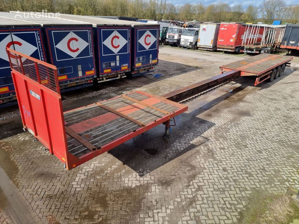 Nooteboom TV 03 AB - MAX 21.2 Meter long platform semi-trailer