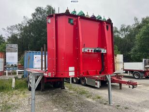 semi-remorque plateforme Nordic Trailers  S125