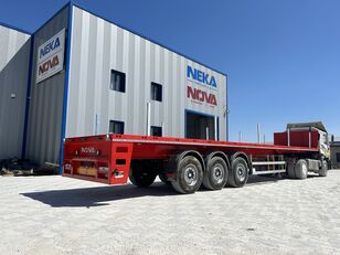 semi-remorque plateforme Nova New - Platform Semi Trailer Production - 2025 neuf