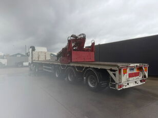 полуприцеп платформа Pacton Kennis Type 20.000  2002