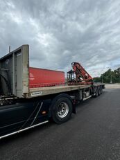 Robuste KA platform semi-trailer