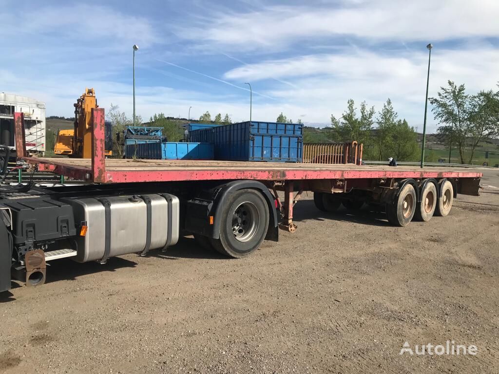 semi-trailer platform Robuste S38003V