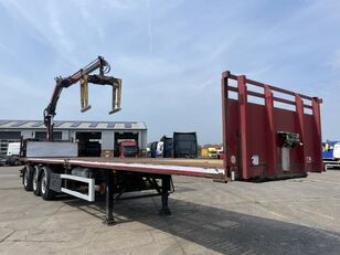 SDC 42FT platform semi-trailer