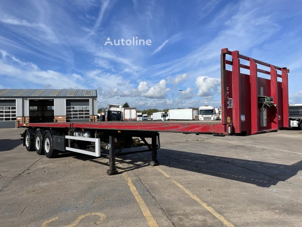 Semi-remorque plateforme SDC 42FT - Autoline