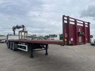 SDC 42FT BRICK GRAB platform semi-trailer