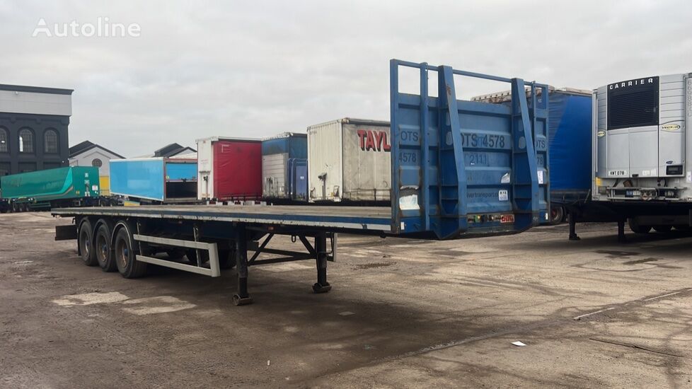 SDC FLAT platform semi-trailer