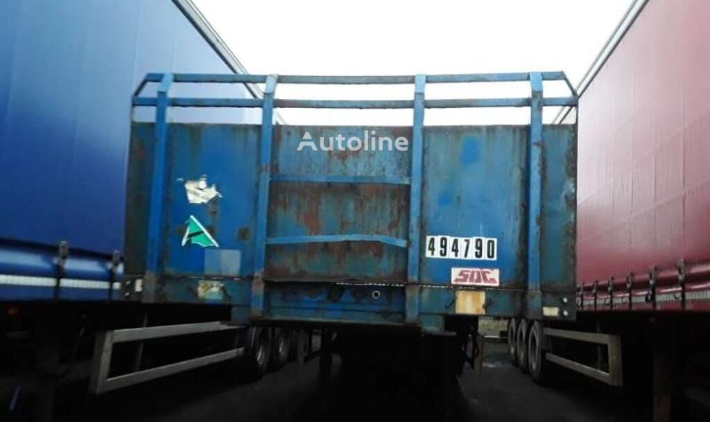 SDC Flat platform semi-trailer for sale | Autoline MY SDC Flat platform semi-trailer - Autoline
