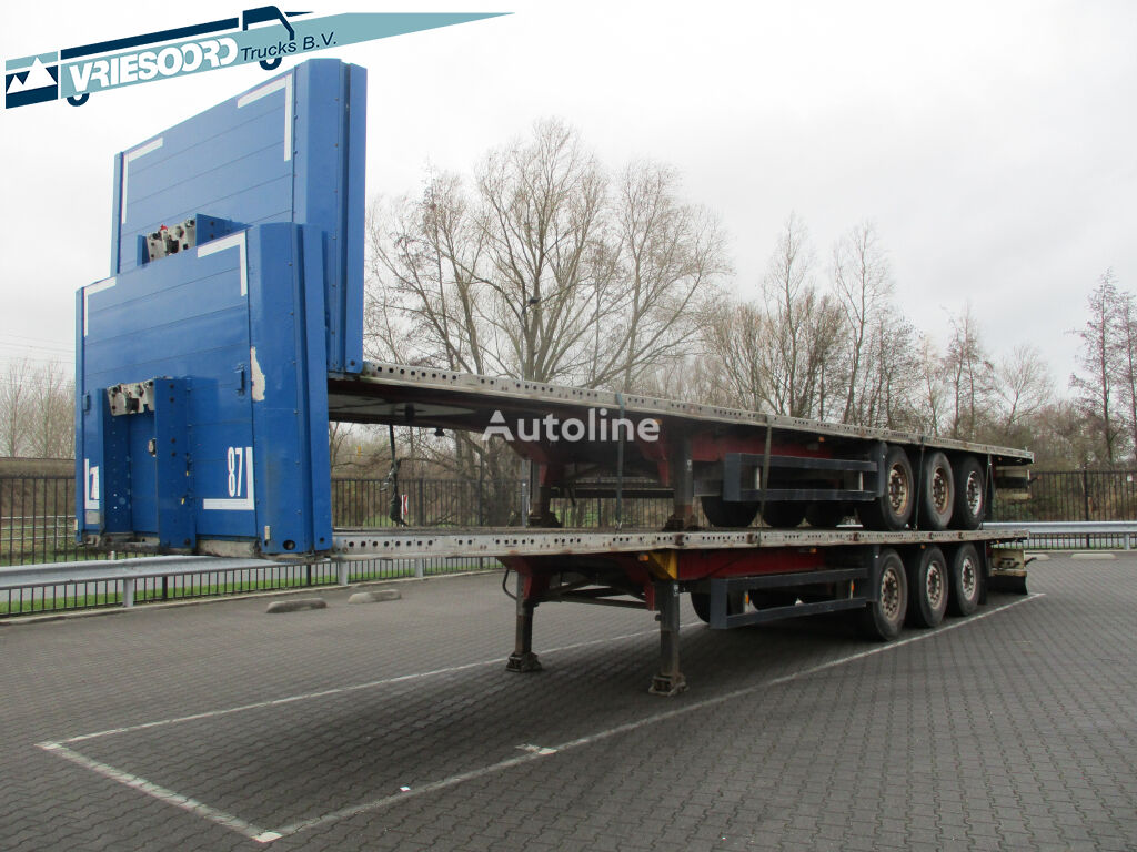 Schmitz Cargobull platform semi-trailer