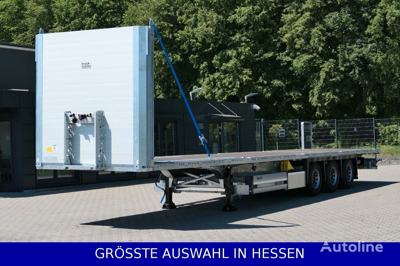 ny Schmitz Cargobull semitrailer plattform