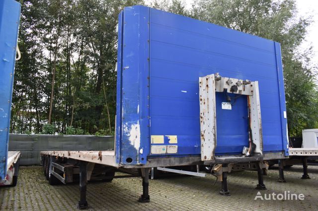 полуприцеп платформа Schmitz Cargobull Cargobull  SPR SCS 24/L-13