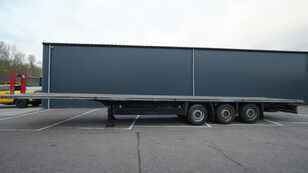 Schmitz Cargobull Flatbed trailer poluprikolica platforma