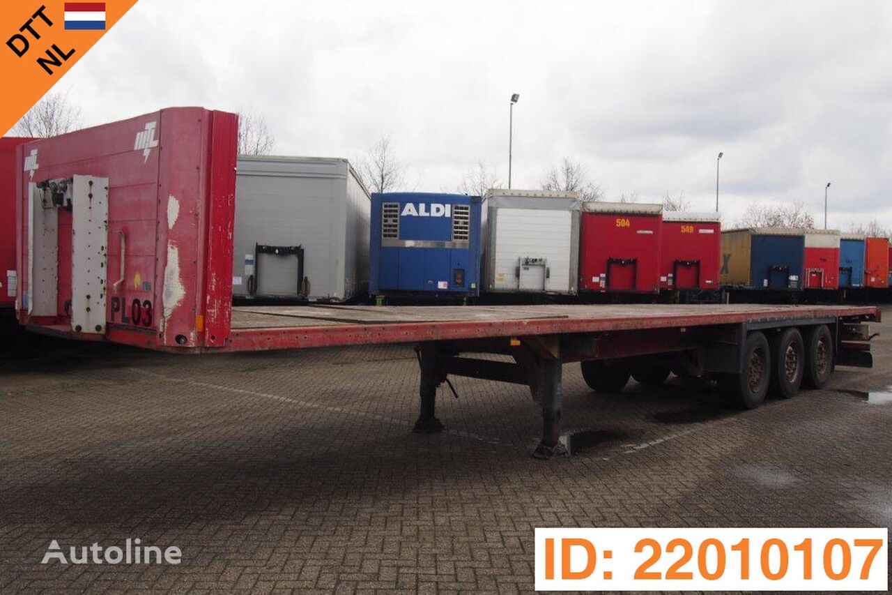 semi-trailer platform Schmitz Cargobull Plateau coil