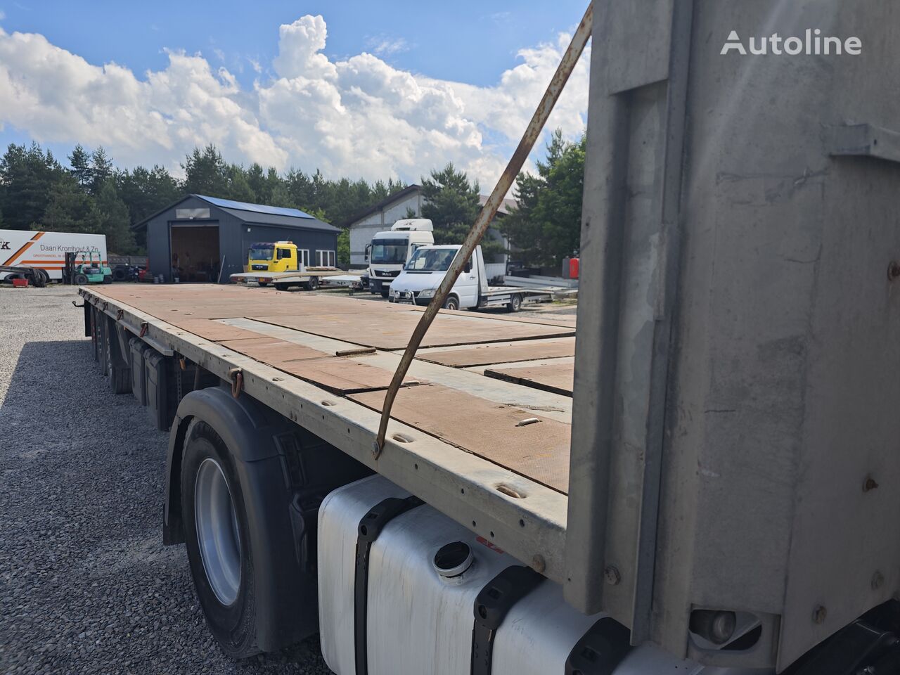 Schmitz Cargobull Platforma  platform semi-trailer