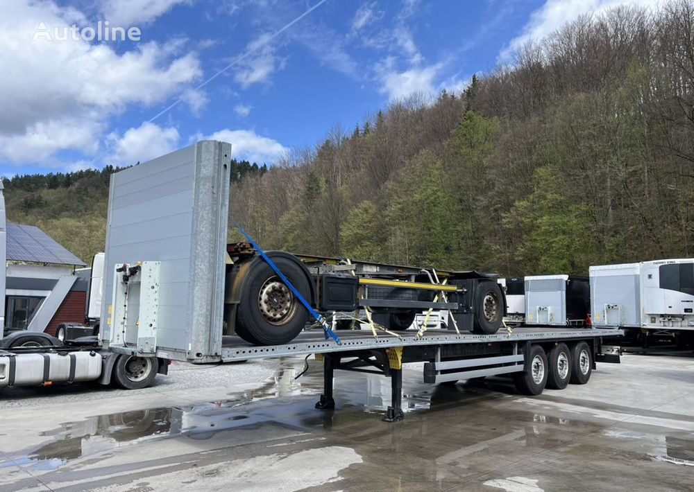 semi-trailer platform Schmitz Cargobull Platforma