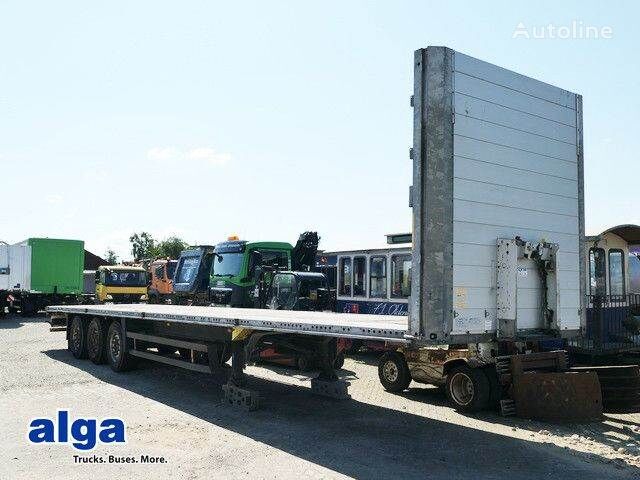 Schmitz Cargobull S01, Plattform, Verzinkt, SAF, Multi-Lock-Rahmen semitrailer plattform