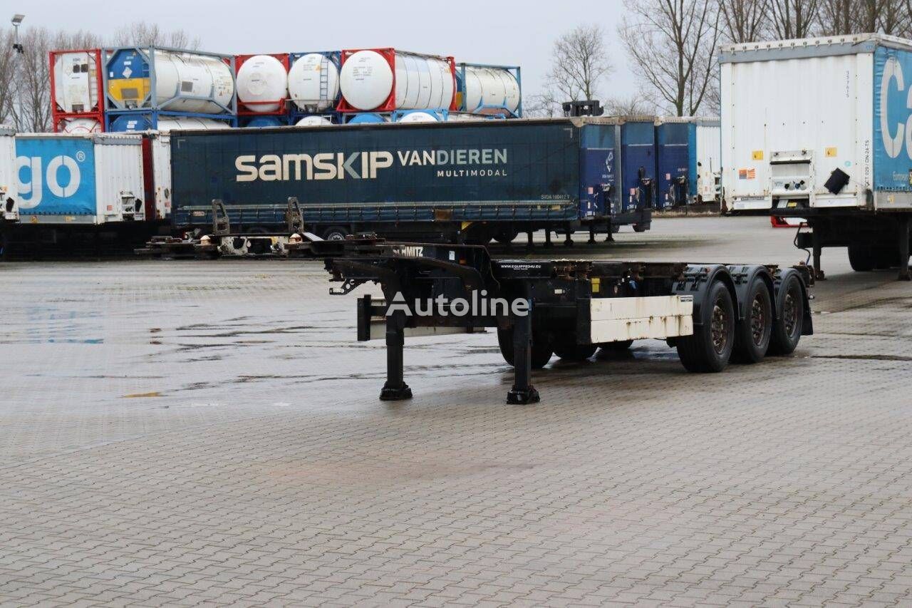 Schmitz Cargobull SCF 24 G EURO platform oplegger