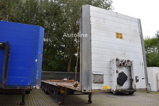 semirimorchio piattaforma Schmitz Cargobull SCS 24/L/,Wabco,ADR