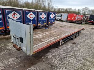 Schmitz Cargobull SCS24 semirremolque plataforma