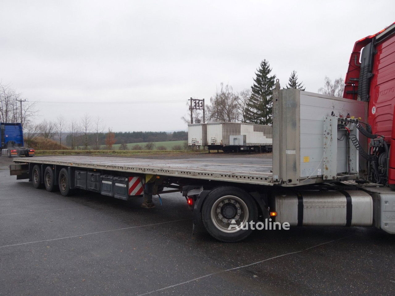 Návěs platforma Schmitz Cargobull SPL 24/L Lowdeck SPL 24/L Lowdeck - Autoline