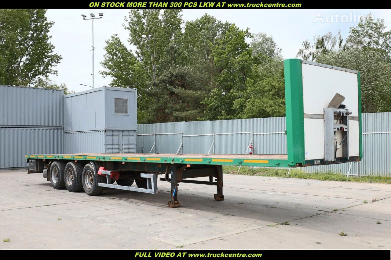 العربات نصف المقطورة عربة مقطورة مسطحة Schmitz Cargobull STANDARD, AXLES BPW, GOOD CONDITION