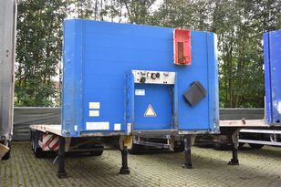 Schmitz SCB S3T SCS 24 platform semi-trailer