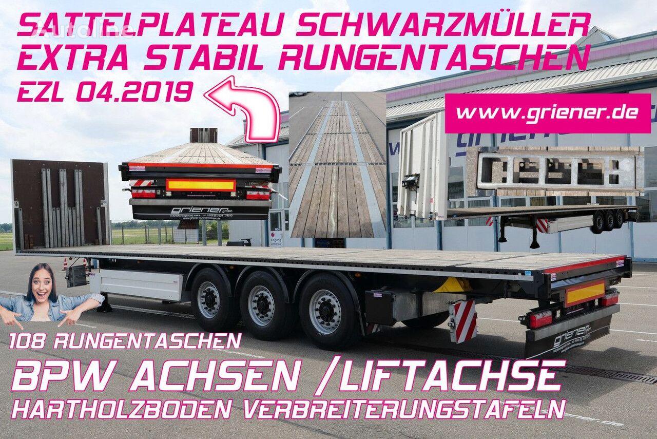 semi-trailer platform Schwarzmüller S1